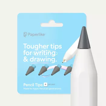 Paperlike pliiatsiotsikud - 4PK hall