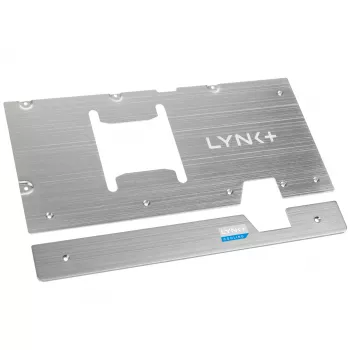 LYNK+ 5090 Plate Kit GPU tagumine plaat Palit/Gainward RTX 5090 jaoks - hõbedane
