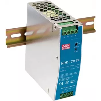 Meanwell NDR-120-12 DIN Rail Toiteplokk 12V 10A 120W