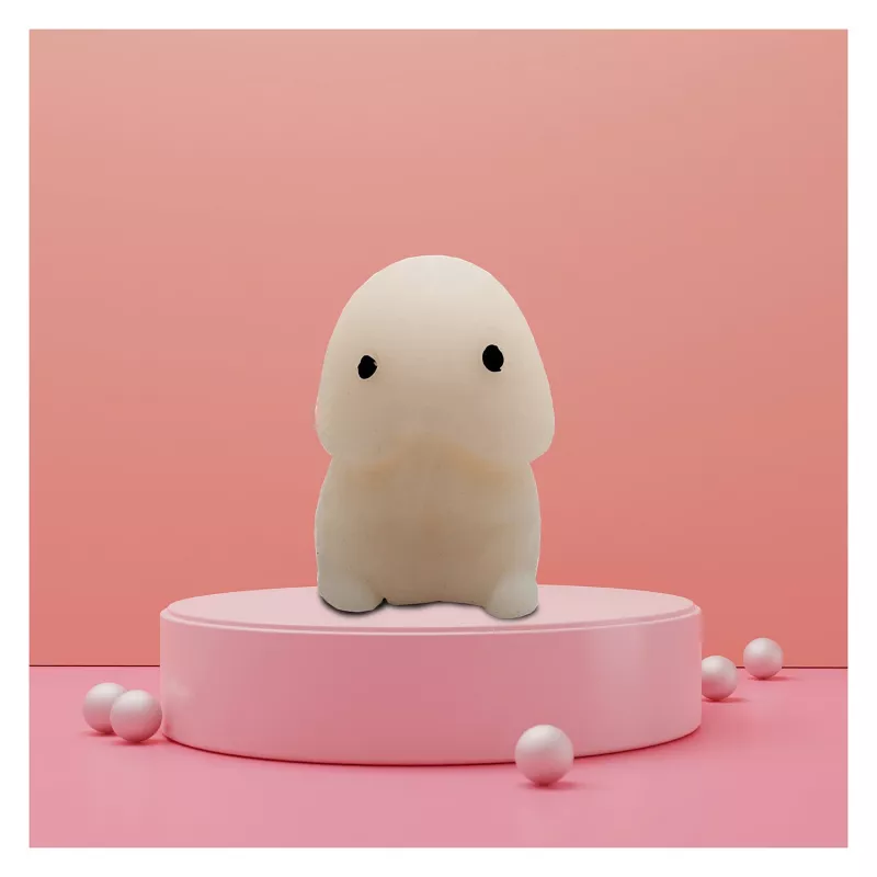 Mad Monkey Anti-Stress Ball Worlds Smallest Willy
