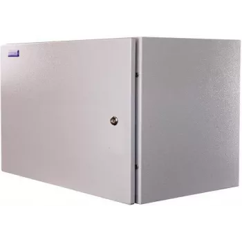 RESISTER 19-tolline võrgukapp Pro - IP66 välis- ja tööstuskeskkonda - Täismetalluks - 7U - 600x400 mm - Helehall (90RR19WV74MG)