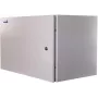 RESISTER 19-tolline võrgukapp Pro - IP66 välis- ja tööstuskeskkonda - Täismetalluks - 7U - 600x400 mm - Helehall (90RR19WV74MG)
