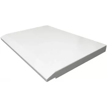 RESISTER Rain Roof PRO 19-tollistele seinakappidele, välissügavus 400 mm (90RRRD400)