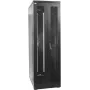 IT-BUDGET 19-tolline serverikapp SRK - 42U - 600x600 mm - Perforeeritud topeltuksed ees ja taga - Flatpack - Must (90ITB19SRK4266DTSN)