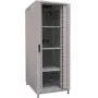 IT-BUDGET 19-tolline võrgukapp SRK komplekt 42U 800x800mm klaas-/täisterasust uks 4 ventilaatorit PDU riiulid lamppakendis helehall (90ITB19SRK4288GG)