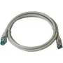 IT-BUDGET Premium Patch Cable Cat.6A 500 MHz Halogen-Free PoE+ AWG 26/7 Grey 30 m
