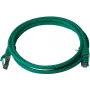 IT-BUDGET Full Copper Premium Patch Cable - Cat.6A - 500 MHz - Halogen-Free - PoE+ - AWG 26/7 - Green - 30 m