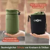 C-ROPE objektiivikott V2 must suur 18x12cm jaemüügipakend (CRP-LNB-L-BLK-2)