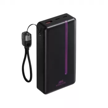 Rivacase VA2312 Power Bank 20000 mAh 22,5W Must