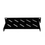 Rockstable 1U 10-tolline riiul - Riiul - Must - SPCC - Teras - 1U - Ovaalne - 25,4 cm (10 tolli) (RS10-33HYL)