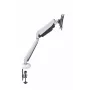 Rockstable RS-MM010W Professionaalne ühe monitori alus - lauaklambriga/läbiviiguga - 8 kg - 15-32 tolli - 100x100 mm - Valge