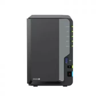 Synology DiskStation DS224+ 2-kohaline NAS-server tühi korpus + 16TB (2x8TB) Seagate IronWolf