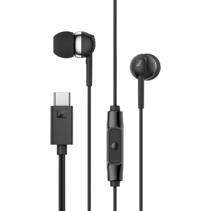 Sennheiser CX 80U Juhtmega kõrvaklapid, must