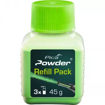 PICA-MARKER Pica Powder täidispulber Pica-Dry Longlife automaatpliiatsile, 8 südamikku (4x grafiit, 2x punane, 2x kollane), 2,8 mm, 125 mm