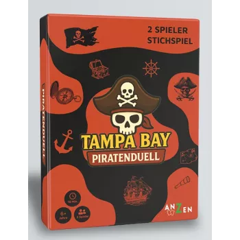 Anzen TAMPA BAY - PIRATENDUELL kaardimäng