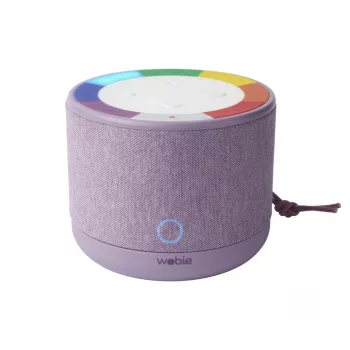 WOBIE Lautsprecher Box V Violet - Kaasaskantav Bluetooth-kõlar