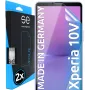 smart.engineered se 3D ekraanikaitsekile Sony Xperia 10 V jaoks, 2 tk