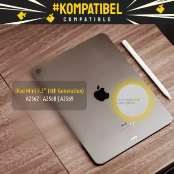 SMART.ENGINEERED se GLASFOLIE Apple iPad mini 6 (8.3) karastatud klaasist ekraanikaitse