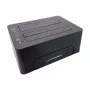 LC-Power LC-DOCK-C-V2 USB-C dokkimisjaam HDMI, DisplayPort, VGA, 3x USB-A, USB-C andmed, USB-C PD 100W, Gigabit Ethernet, SD/microSD kaardilugeja, 3,5 mm heli, hall