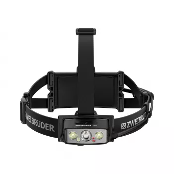 Zweibrüder ZB11H LED laetav pealamp 2500 luumenit USB-C