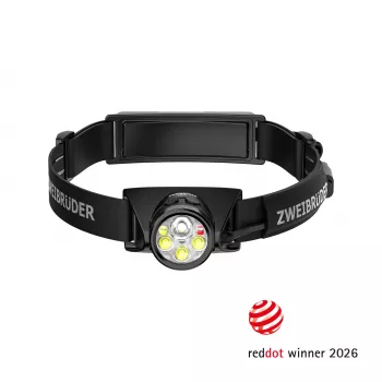 Zweibrüder ZB7H LED laetav otsmikulamp 1200 luumenit USB-C