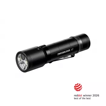 Zweibrüder ZB6T LED laetav taskulamp 3000 luumenit USB-C