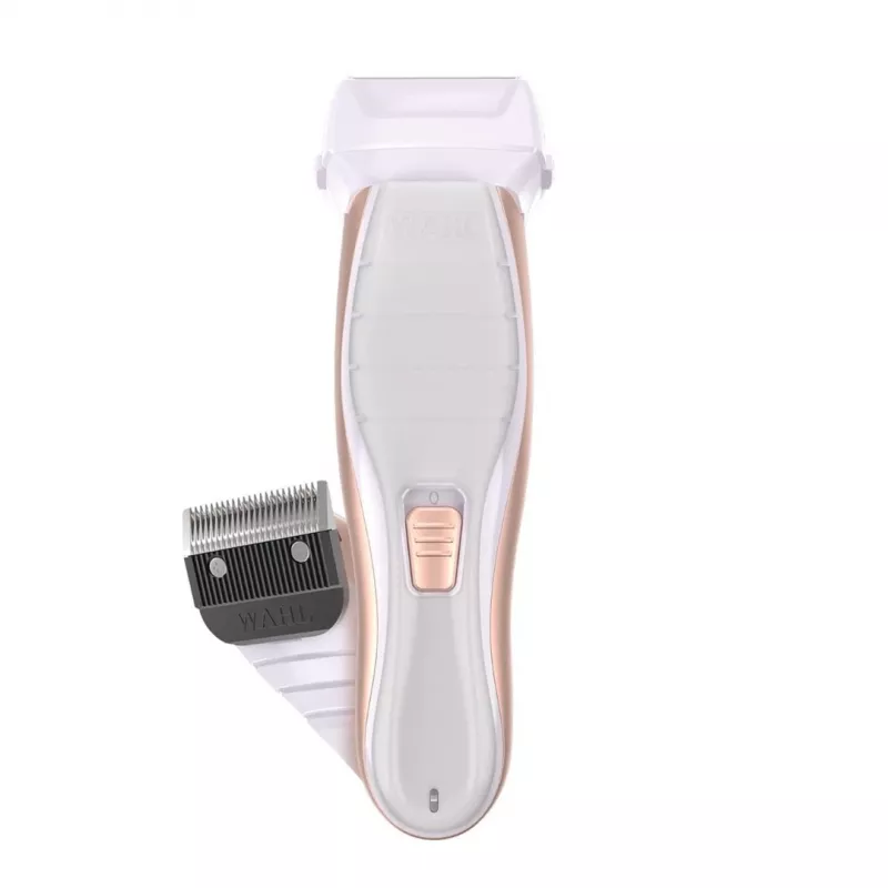 Wahl SHAVE and SMOOTH 3029295 Naiste raseerija ja epilaator, valge/roosa, juhtmega