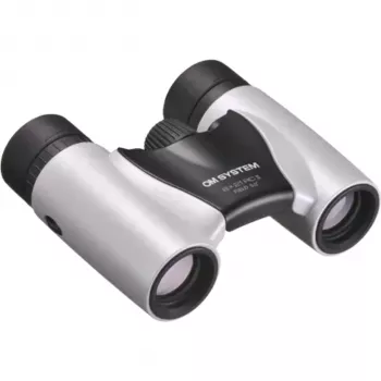 OM System Slim 8x21 RC II Binoklid Pärlvalge