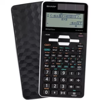 Sharp EL-W550TG Teaduslik Kalkulaator Must/Hall