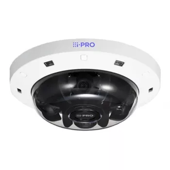 i-PRO WV-S8544L Multisensor Network Camera Outdoor Vandal 1/3 inch 4MP 2.9-7.3mm - 16MP Total