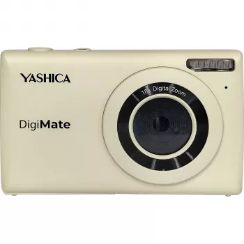 Yashica DigiMate 100 Valge - Digikaamera - 8 MP