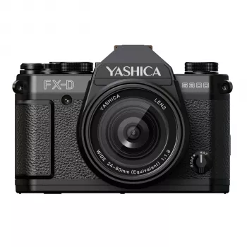 Yashica FX-D S300 35mm SLR Filmkaamera (Must)