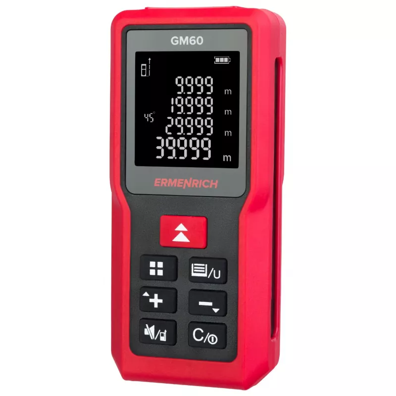Ermenrich Reel GM60 Laser Distance Meter 60m