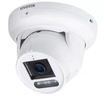 VIVOTEK IT9399-HVW 5MP Turret IP Camera with WDR Pro, H.265, PoE, IP66, IK10
