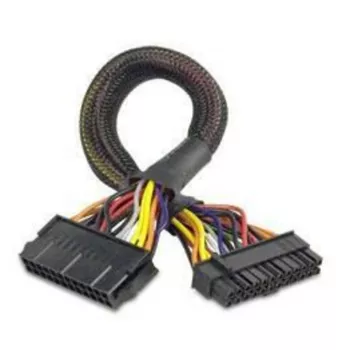 Akasa AK-CB24-24-EXT ATX 24-pin toite pikenduskaabel (24 cm, must)