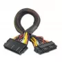 Akasa AK-CB24-24-EXT ATX 24-pin toite pikenduskaabel (24 cm, must)