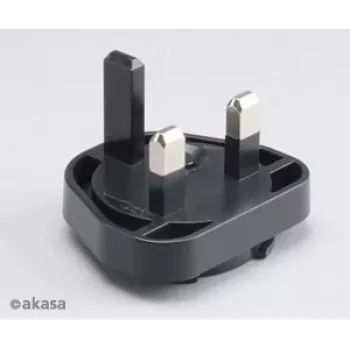 Akasa USB Travel Charger - Power Supply (USB) - White
