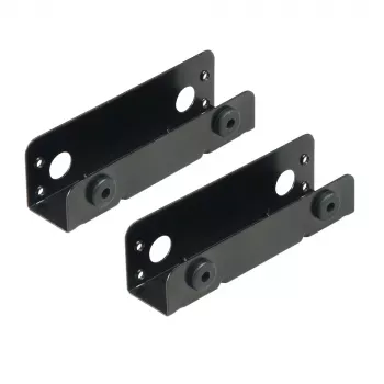 Akasa AK-HDA-08BK 5,25 inch to 3,5 inch Drive Bay Adapter - Black