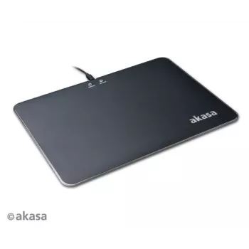 Akasa Vegas X9 - Must - Monokromaatiline Valge - USB
