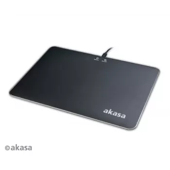 Akasa Vegas X9 - Must - Monokromaatiline Valge - USB