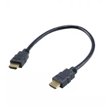 Akasa AK-CBHD25-30BK HDMI 2.0 kaabel 0,3 m must