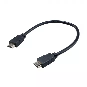 Akasa AK-CBHD25-30BK HDMI 2.0 kaabel 0,3 m must