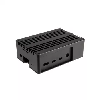 Akasa Gem Pro Pi-4 Extended Aluminium Case with Thermal Modules for Raspberry Pi 4 Model B