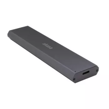 Akasa AK-ENU3M2-03 M.2 NVMe SSD Enclosure USB 3.2 Gen 2 Type-C 10 Gbps Must