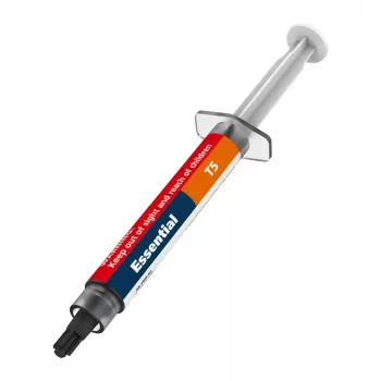 Akasa T5 Essential termopasta - 4 W/m·K - Hall - 0,07 °C/W - 2,6 g/cm³ - -50 kuni 220 °C