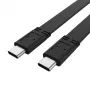 Akasa AK-CBUB60-10BK USB-C to USB-C kaabel 1m USB 3.2 Gen 2x2 20Gbps Must