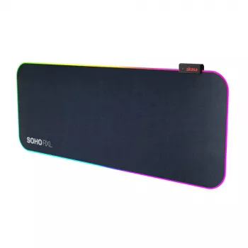 AKASA SOHO RXL RGB Gaming Mouse Pad - 78x30cm - 4mm Thick - Black
