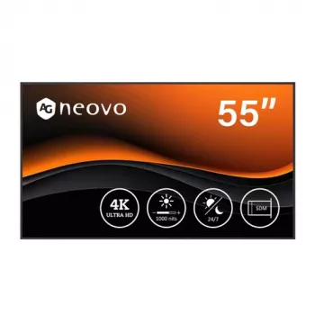 AG NEOVO TECHNOLOGY PD-5502 55 tolli 4K UHD 1000 cd/m² 1200:1 SDM Ready Commercial Display