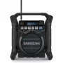 Sangean U-4 DBT+ (Utility 40) kaasaskantav DAB+/FM-raadio Bluetoothiga, must