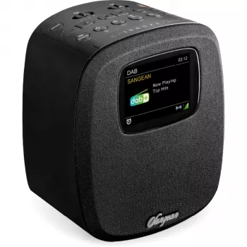 Sangean DCR-83 (Atomic 83) DAB+ / FM digitaalne kell-raadio Bluetooth 5.0-ga, must